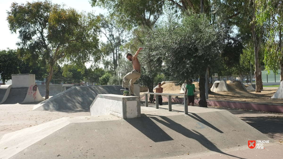 Almeirim skatepark